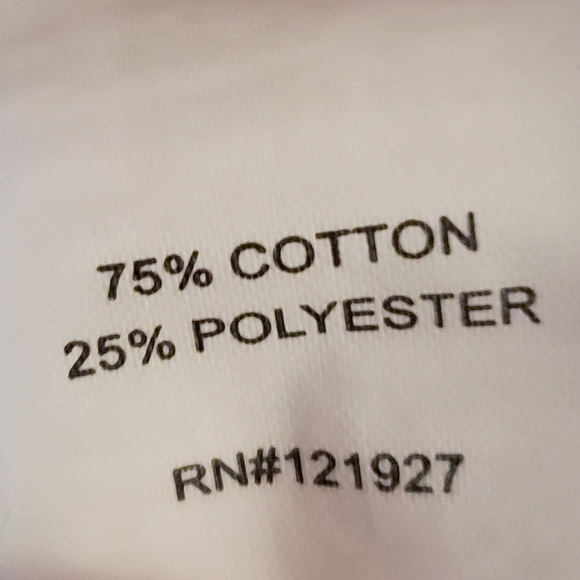 johnnie-o Men Raglan Sweatshirt Small Crewneck Gray White Stripe JMKO 1930 - Picture 11 of 12